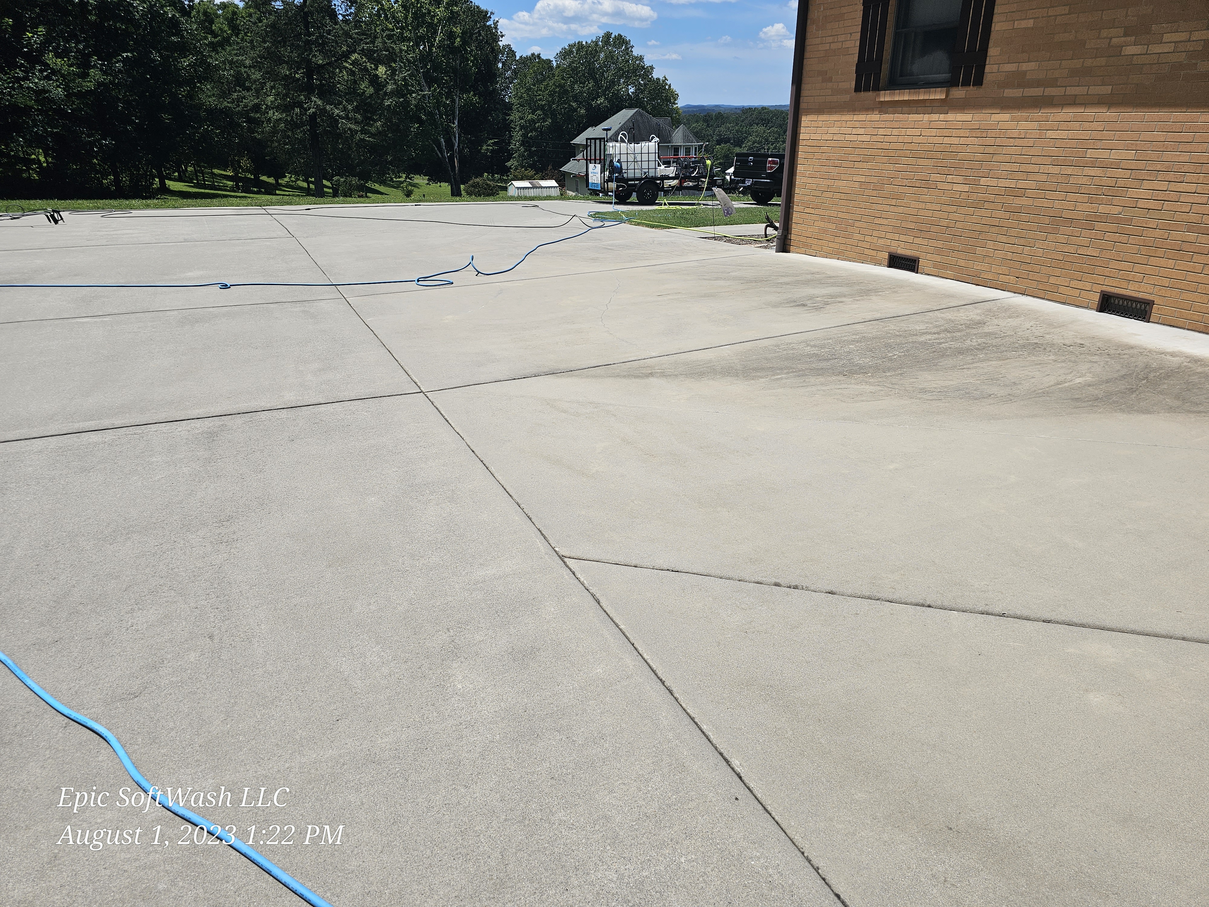 Surface Cleaning in Cleveland, TN